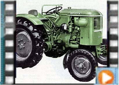 Deutz Schlepperreihen